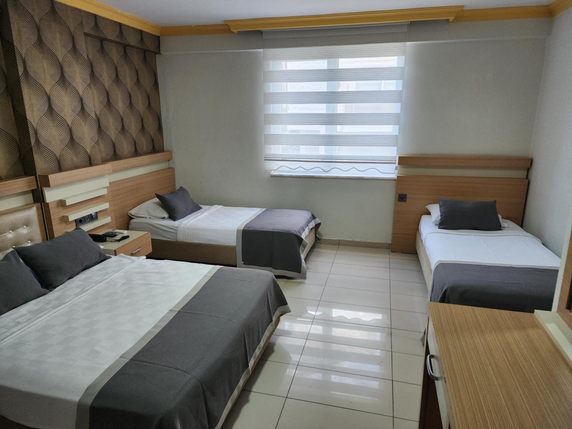 Antalya Konyaalti Guenduez Otel Eksteriør bilde